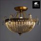 Потолочная люстра Arte Lamp Schelenberg A4410PL-3SR