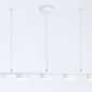 Подвесная светодиодная люстра Ambrella light Comfort LineTech FL51733