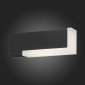 Уличный настенный светодиодный светильник ST Luce Posto SL096.401.02
