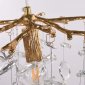 Подвесной светильник Arte Milano Веточка 230110.210.1.E14.D GD