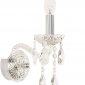 Бра Bohemia Ivele Crystal 107 107B/1/141 Ni