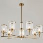 Потолочная люстра Illumico IL0183-8C-79 COPPER KOPNINI