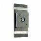 Светильник садово-парковый Feron.ONE DH1702-P, на стену вверх/вниз, 2*GU10 220-240V, черный пластик