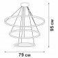 Подвесная люстра Vitaluce V04614-03/3S