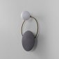 Бра Wall lamp MT8844-1W black