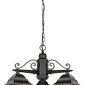 Уличный светильник подвесной QUADRO M lead GLASS 79970MlgW/3 Bl