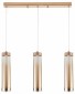 Подвесной светильник Indigo Rilucente 11061/3P Gold