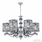 Подвесная люстра Arte Milano Florentia-4957 304957/6 Bk/Ni