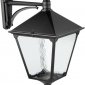 Настенный фонарь Oasis Light уличный QUADRO XL 79902XL Bl