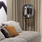 Торшер Floor lamp 9355F black/smoky