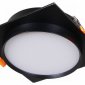 Встраиваемый светильник Reluce Technical  70001-9.0-001LD GX70 BK
