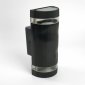 Светильник садово-парковый Feron.ONE DH1702-P, на стену вверх/вниз, 2*GU10 220-240V, черный пластик