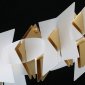 Подвесной светодиодный светильник DeMarkt Платлинг 661018401