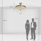 Потолочный светильник MW-Light Афродита 317011504