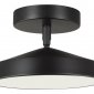 Потолочный светильник Mira Black 7656/12L