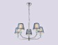 Подвесная люстра Ambrella Light High Light Ceramo Classic LH75061