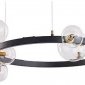 Подвесная люстра Arte Lamp Vincent A7790SP-15BK