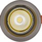 Встраиваемый светодиодный светильник Lumina Deco Dalston LDC Y115 BK+GD