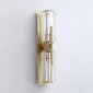 Бра Wall lamp 88183W/D500 gold/clear