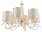 Подвесная люстра Arte Milano Florentia-9787 309787/6 Wh/Gd