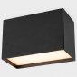 Потолочный светодиодный светильник Italline DL 3029 black 3000K