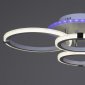 Потолочная люстра Reluce 06319-3.3-04 WH+CR (RGB)