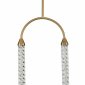 Подвесной светильник Indigo Ellisse 14005/1P Gold