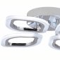 Люстра на штанге Escada  10222/4LED Chrome