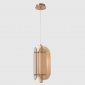 Подвесной светильник Crystal Lux AMARILLO SP18W LED BRASS