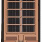 Уличный консольный светильник Avior A9100AL-1BK