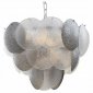 Подвесная люстра iLamp Rivoli 15617-9 CR+MULT