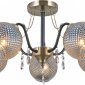 Потолочная люстра Illumico IL0432-5CSQ-29 AB BK