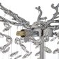 Интерьерная настольная лампа Tavenna Nickel Tavenna H 4.1.1.638 N