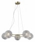 Подвесная люстра Illumico IL0728-5PSQ-24 AB ARIES