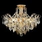 Потолочная люстра Crystal Lux Esmiralda PL6 Gold