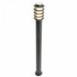 Светильник садово-парковый Feron DH047-1100, Техно столб, 18W E27 230V, черный 51529