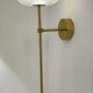 Бра Wall lamp OB2415-1G gold/clear