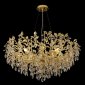 Подвесная люстра Crystal Lux Eden SP10 Gold