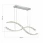 Подвесной светильник ST Luce ACENO SL6206.103.50