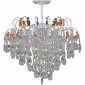 Потолочная люстра Reluce 96028-0.3-07 WH+GOLD PN