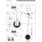 Подвесной светильник Fermo 724314
