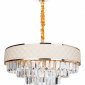 Подвесная люстра Arte Lamp Annabelle A1008LM-8GO