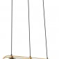 Подвесная люстра Indigo Spazio 11017/3P Gold V000161
