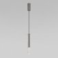 Подвесной светильник Eurosvet Swan 50254/1 LED графит