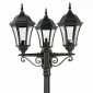 Наземный фонарь Oasis Light 91308S B Bl