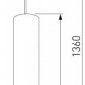 Подвесной светодиодный светильник Elektrostandard Base 50248 LED 7W 4000K белый a064189