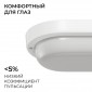 Светильник светодиодный герметичный OGM О28-12