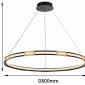 Подвесной светодиодный светильник Favourite Rota 4131-1P