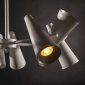 Потолочная люстра Maytoni Giro MOD095PL-10W