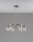 Подвесная люстра Moderli Prismique V11684-6P